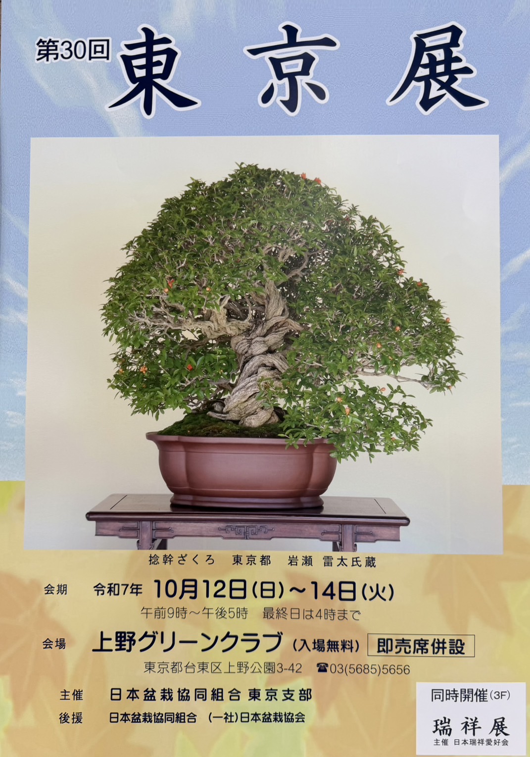 国風盆栽展　14冊 国風盆栽展本 14冊セット 国風盆栽展本 14冊セット