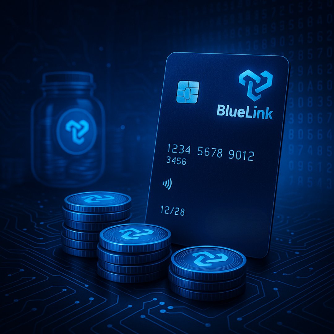 Bridging fiat and DeFi - BlueLink’s Banking System is live in article form.

Spend crypto like cash, swap fiat seamlessly, earn rewards, and manage both worlds from one dashboard.

🔗 Dive in: bit.ly/42TZ3zu

#DeFi #Crypto #FinTech #Blockchain #BlueLink #DigitalBanking