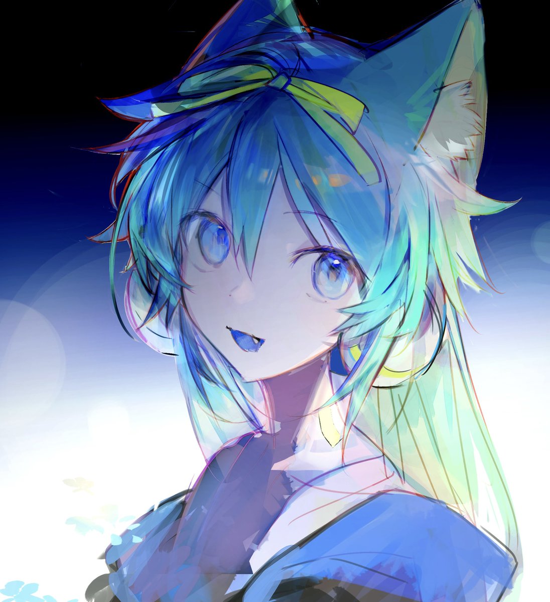 最近状态太糟了画oc也无法打起精神😔