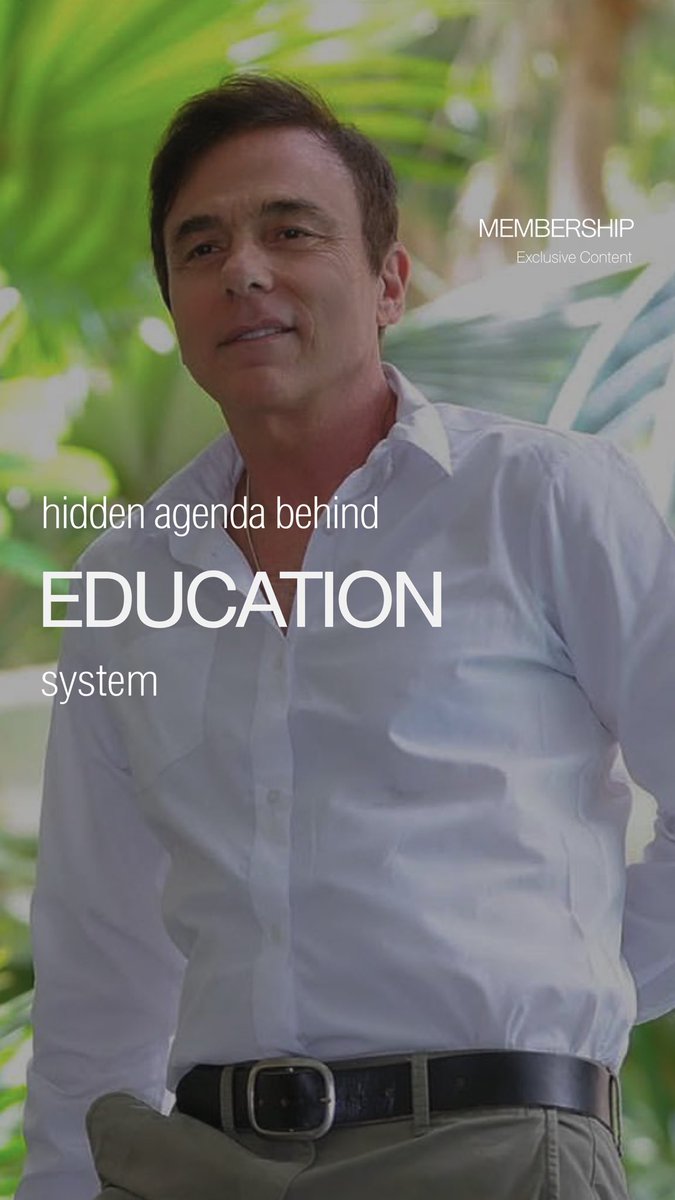 DrThomasLodiMD's tweet photo. ๐ฟ The Hidden Agenda Behind the Education System ๐
Inside the Health & Healing Community we explore how institutional messages affect health and lifestyle
๐ต Explore mind-opening discussions at https://t.co/7iJGnGl7oN
#DrLodi #DrThomasLodi #StopMakingCancer #AnOasisOfHealing
#EducationSystem #HealthFreedom #IndependentThinking #HealingWisdom #HolisticAwareness
