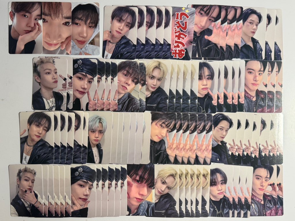 lee0913_'s tweet photo. THEBOYZ ドボイズ　交換　買取
unexpected トレカ

譲　画像のもの
求　同異種ヒョンジェor買取１枚¥100

10月4日5日会場付近にて手渡し交換🉑
郵送交換🉑

お気軽にお声がけください🙇 https://t.co/63ltiqwumf