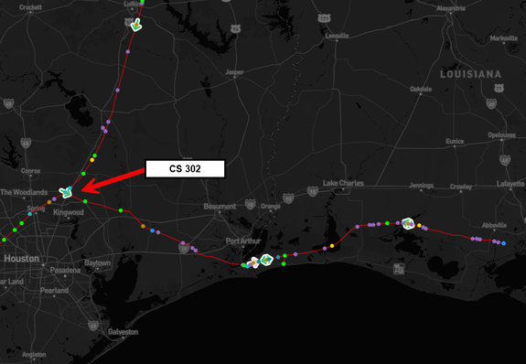 NGPL has declared another Force Majeure at Compressor Station 302 in Montgomery County, Texas.

This impacts flows moving East of 302 towards Louisiana, with the notice going into effect today with ID1 and running from October 4 until further notice.

#natgas #ongt #lng