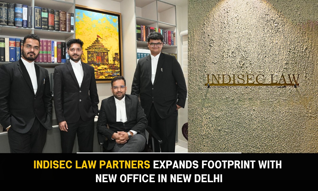 Desi Kaanoon (@desikaanoon) on Twitter photo Indisec Law Partners Expands Footprint With New Office In New Delhi
<a href="/Prateeksom2/">Prateek som</a>
desikaanoon.in/indisec-law-pa…
#DKBusinessnetwork #DesiKaanoon #Lawyer #Newoffice #Lawfirm Indisec Law Partners Expands Footprint With New Office In New Delhi
<a href="/Prateeksom2/">Prateek som</a>
desikaanoon.in/indisec-law-pa…
#DKBusinessnetwork #DesiKaanoon #Lawyer #Newoffice #Lawfirm