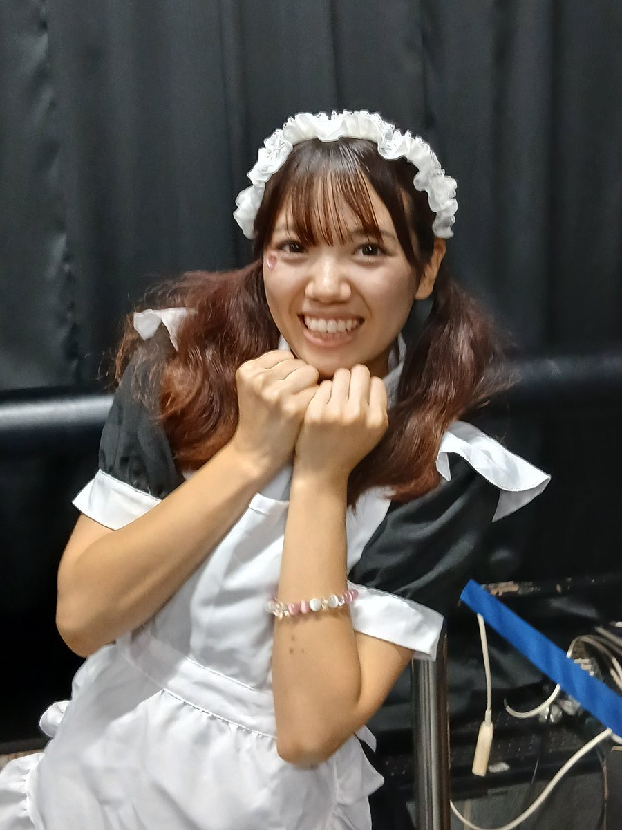 aec0110b's tweet image. 2025/10/3
川崎セルビアンナイト
鶴田ちなみ生誕祭　2025～ちなみ
ちゃん～手紙が届きました！

久しぶりに小町のライブ行って楽しく騒ぎながら踊った🧡チェリ元気なスマイル☺可愛いかった🤩名前覚えていてビックリ👀お話もそこそこ出来て嬉しいかった🤩
#桜井杏菜