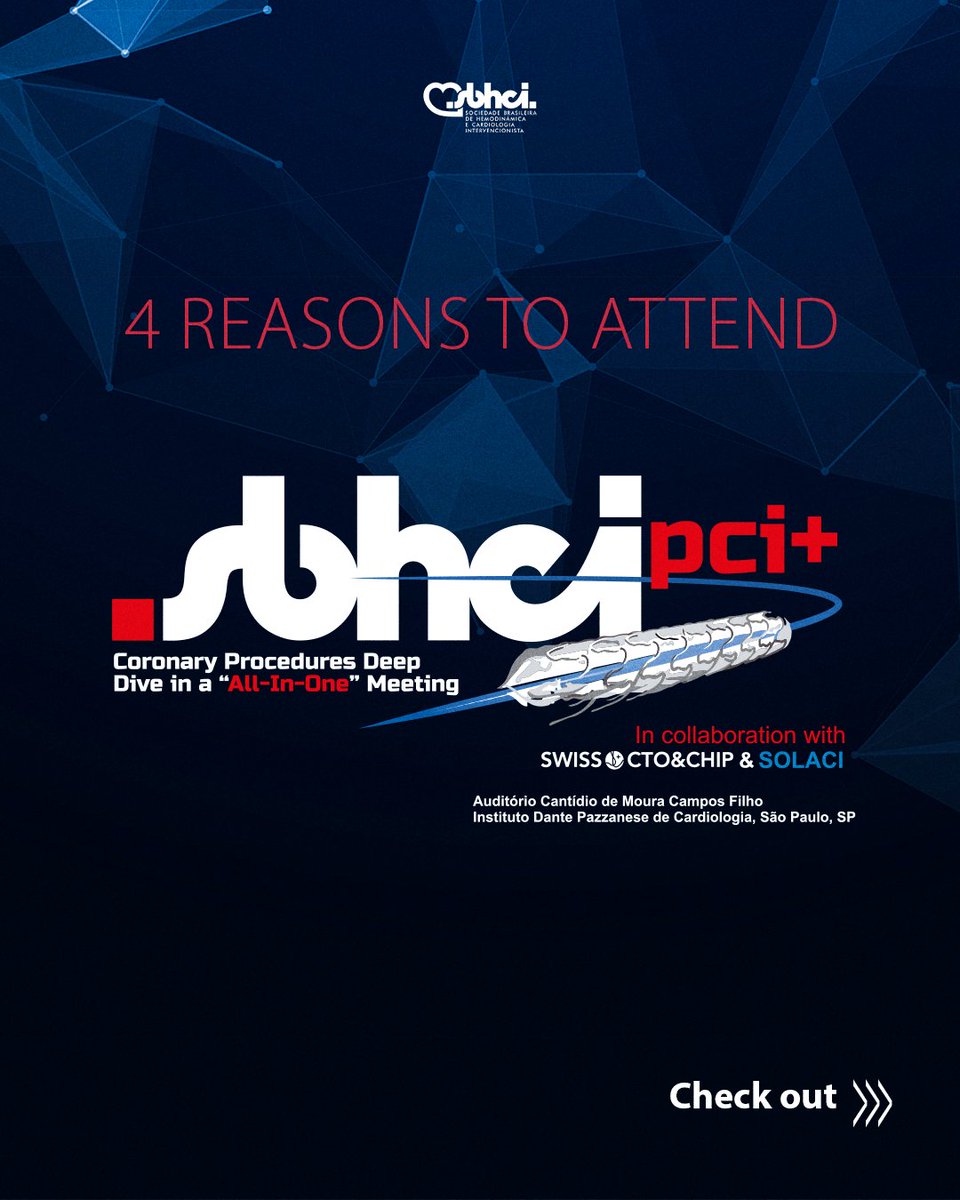 Quer aprimorar suas habilidades em cardiologia? Participe do SBHCI PCI+ 2025!

O evento terá foco em técnicas complexas, 7 casos ao vivo, Best Case Awards e contato com os maiores especialistas da área.

Inscreva-se hoje! 
pciplus.sbhci.org