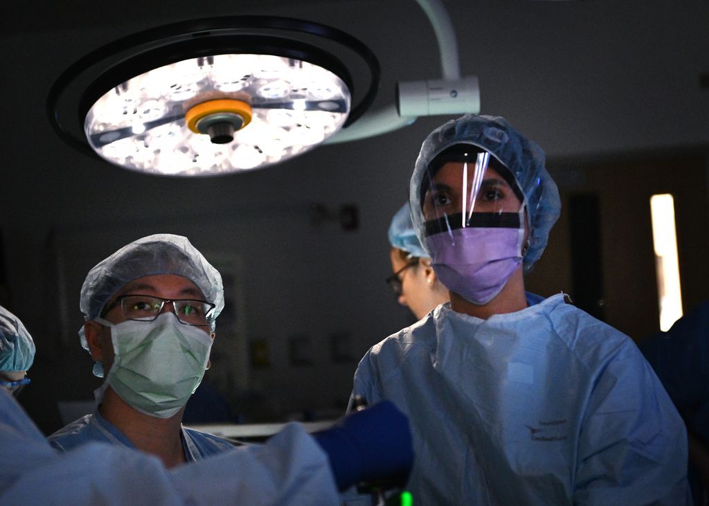 October is Spina Bifida Awareness Month – a time dedicated to raising awareness and supporting those affected by Spina Bifida. We're celebrating Dr. Jason Chu, who recently performed the state’s first successful fetal repair of myelomeningocele — a severe form of spina bifida!