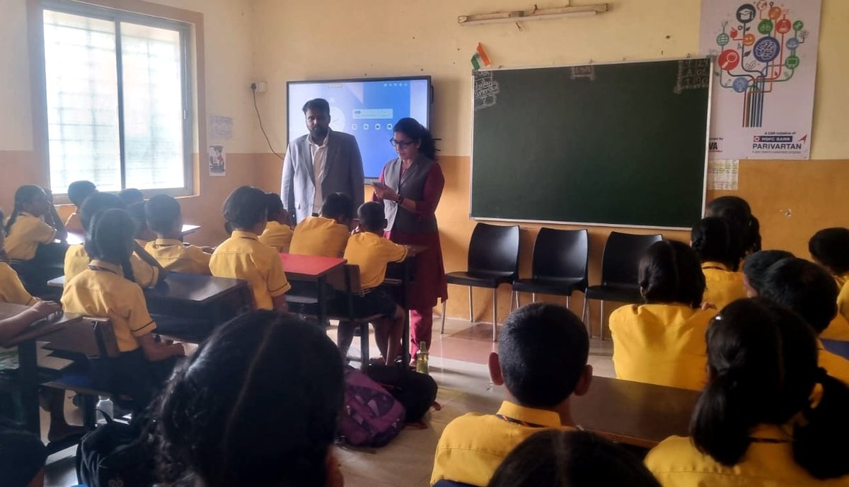 pinakamediawork's tweet photo. Visuals of the #filmscreening of #RabbDiAwaaz from Triumph High School, Goa.
Ongoing film screenings in #Goa with the #PurpleSpectrum initiative of the International #PurpleFestGoa 2025 by the Office of the State Commissioner for Persons with #Disabilities, Government of Goa. https://t.co/c0DaAeS9SJ