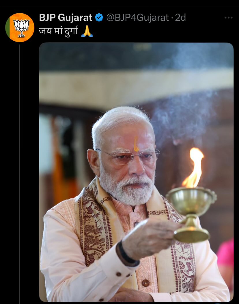 MeIndian03's tweet image. What a camera obsessed man he is 😭
You can't find Mahatma Gandhi & Durga ji in the pics
That's why EDUCATION matters
#Modi #ModiFiles