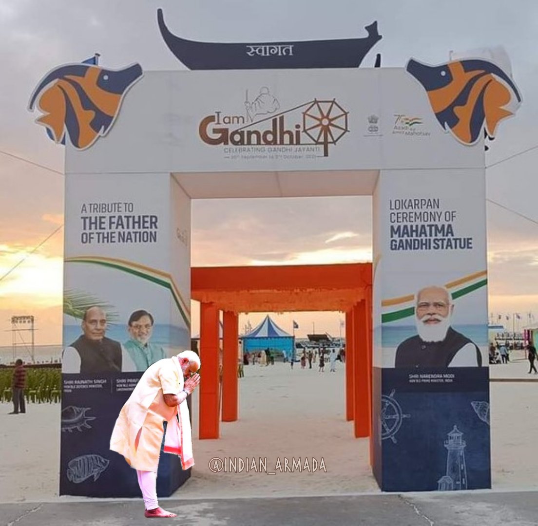 MeIndian03's tweet image. What a camera obsessed man he is 😭
You can't find Mahatma Gandhi & Durga ji in the pics
That's why EDUCATION matters
#Modi #ModiFiles