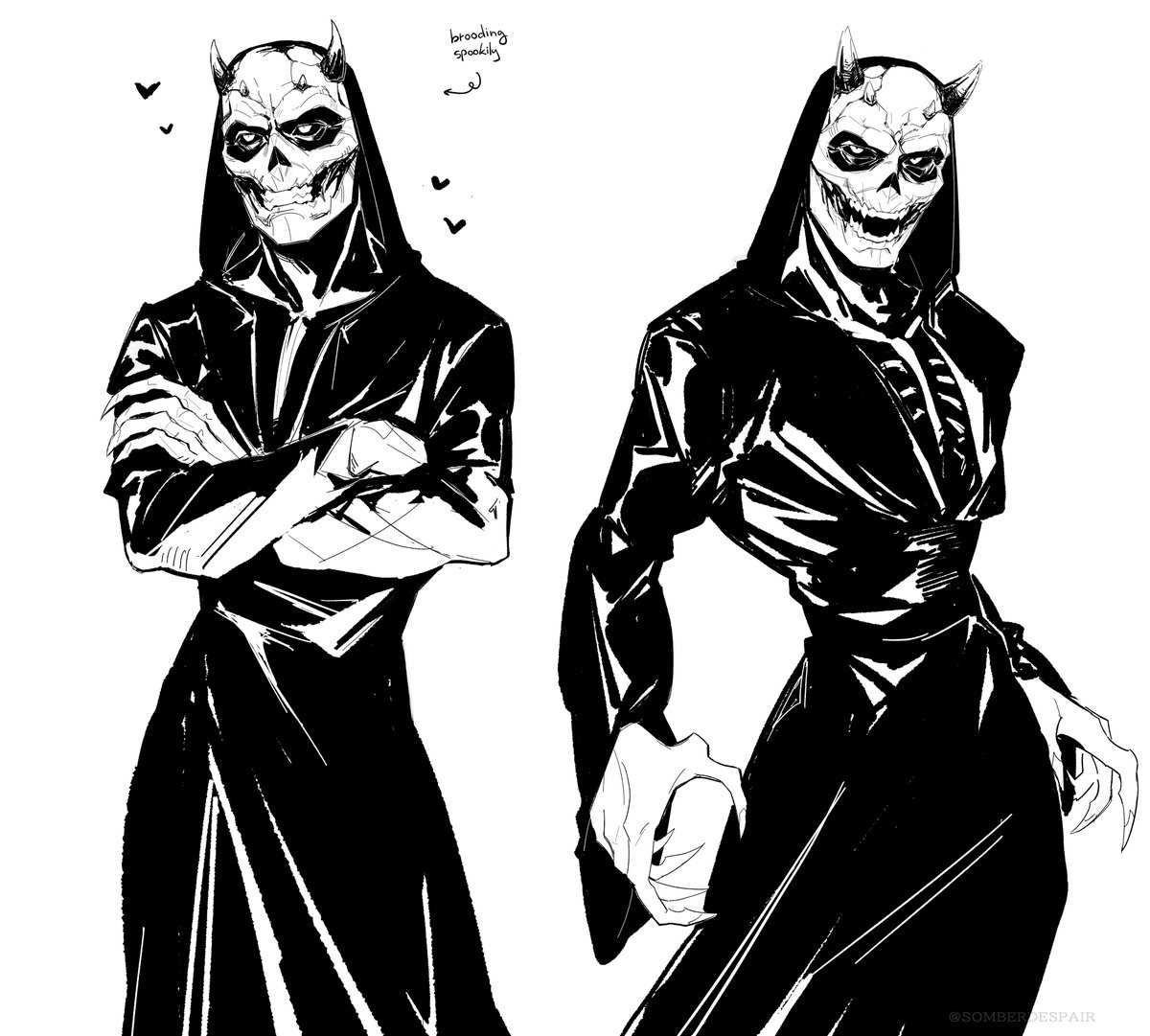 i am not immune to men in robes
#cryptmaster