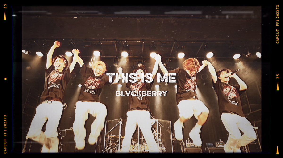 “𝐓𝐇𝐈𝐒 𝐈𝐒 𝐌𝐄” Music Video公開しました。

🔗 youtu.be/M8uKaqsGeLs

この5人の生き様を描いた楽曲、そして支えてくれる皆さんへ届けたい想いを込めて、ミュージックビデオを制作しました。
