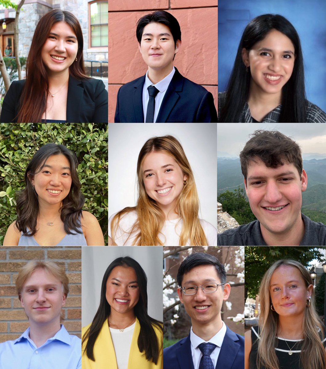 PennUSChina's tweet image. We are delighted to announce the selection of our second class of undergraduate student fellows, made up of ten outstanding students at the University of Pennsylvania. You can read more about them at our Project website here: global.upenn.edu/future-of-us-c…