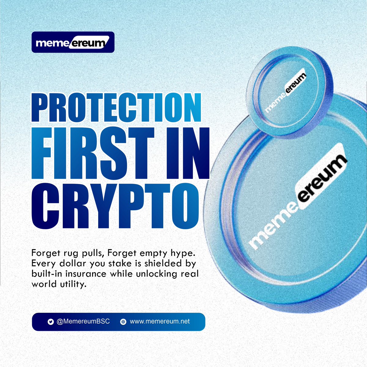 OtuObot's tweet image. Picture this: a meme token that laughs back at rug-pulls instead of victims crying.
@MemereumBSC Memereum turns the tables, redefining how communities engage in crypto @CoinstoreExc.
Register here:
h5.coinstore.com/h5/signup?invi…

#Launchpad #Memereum #coinstore
