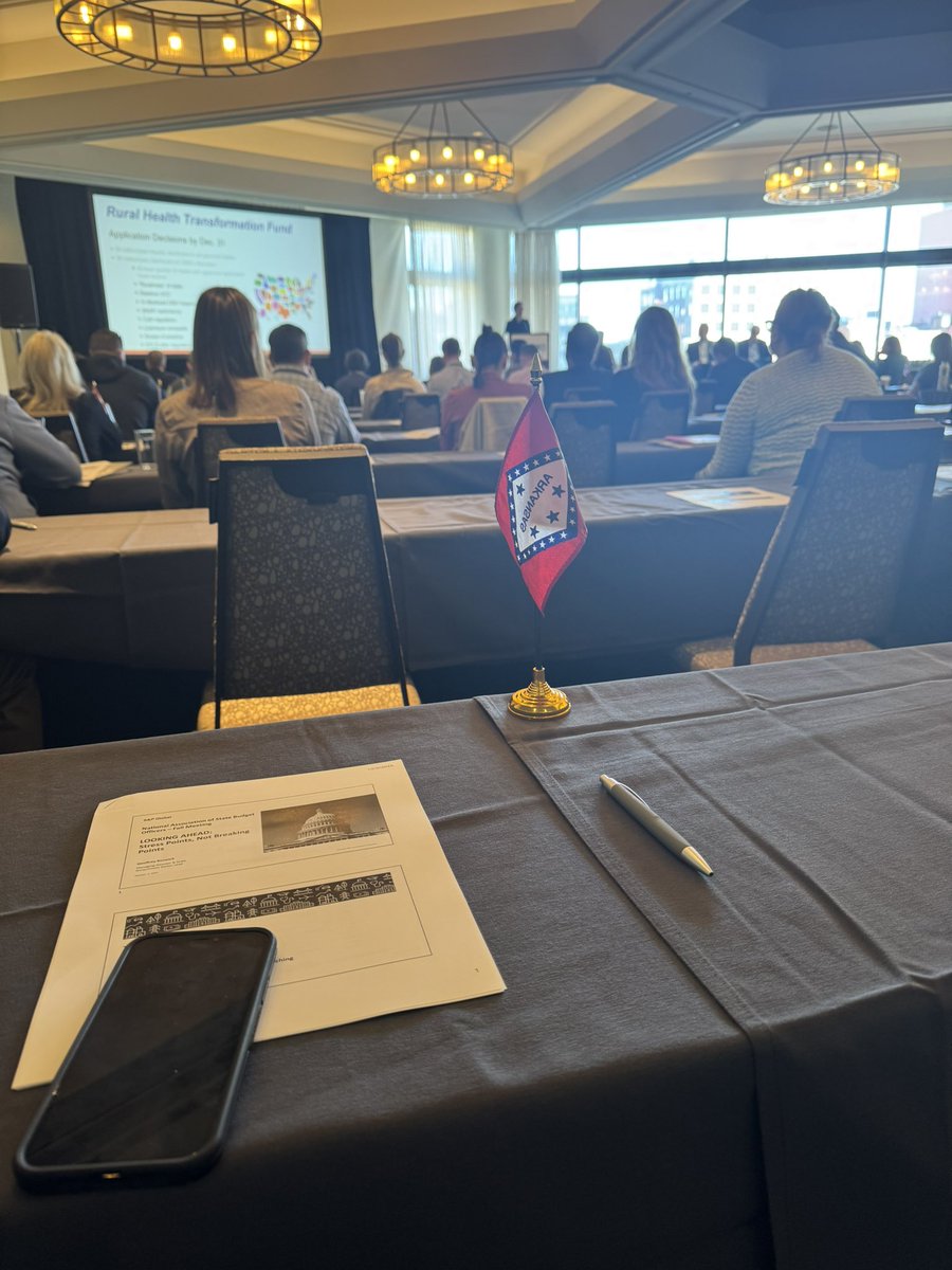 Spending time this week with my counterparts across the country preparing for Arkansas’ submission of its Rural Health Transformation Plan. Lots of work to get done in a very short amount of time, but we will get it done!  horne.com/arruralhealthc…
