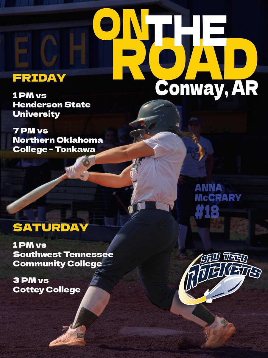 Rocket game day at City of Colleges, Conway, Ar.
