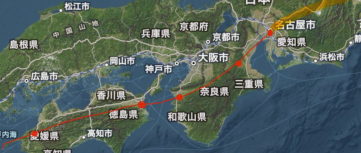 リニアはこう通せばスピードを落とさずに運行できる！