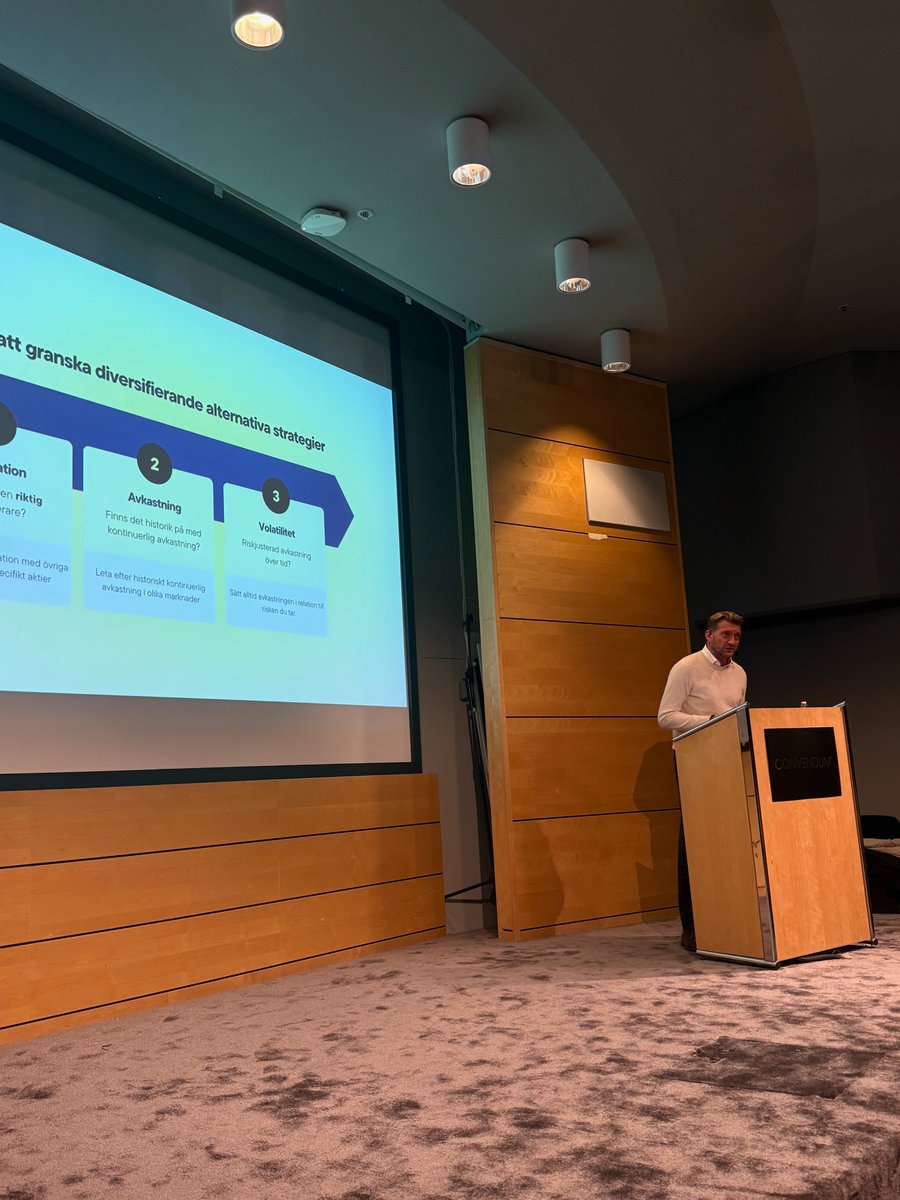 Igår bjöd vi in 100 av våra kunder till ett event ihop med den svenska kryptoförvaltaren <a href="/VirtuneAB/">Virtune</a>.

Utöver trevligt mingel innehöll kvällen inspirerande presentationer och diskussioner om krypto, portföljstrategier, och spaningar om utvecklingen på kryptomarknaden. Som