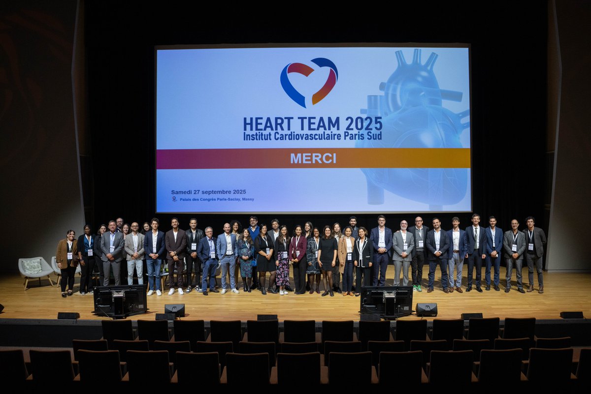 Il y a quelques jours, la 7ᵉ édition du congrès  #HeartTeam ICPS a illustré une nouvelle fois ce qui fait sa force : des échanges scientifiques de qualité portés par l’approche pluridisciplinaire.
Merci aux participants et à nos partenaires pour leur engagement #cardiologie