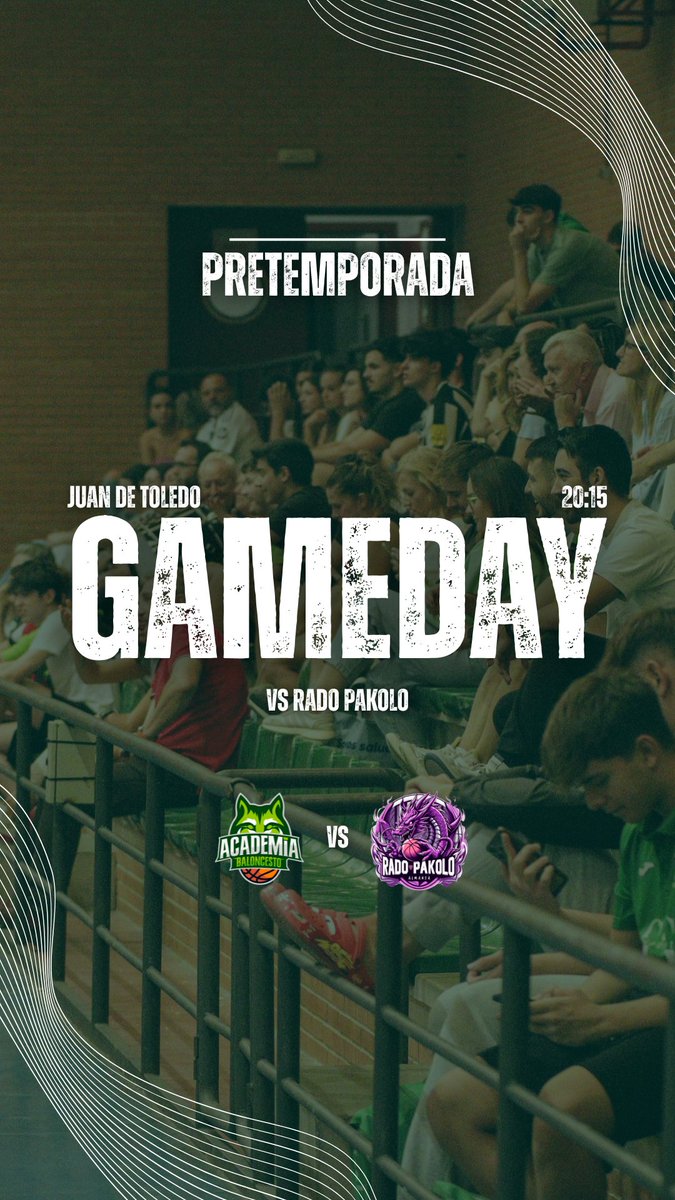 ¿Te pasas a vernos?...👀

#SomosLaAcademia #VamosLinces