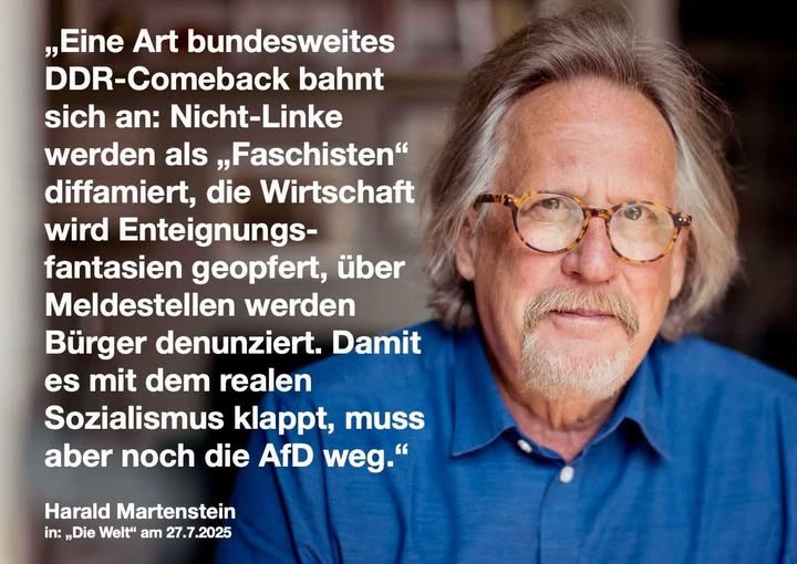 <a href="/jreichelt/">Julian Reichelt</a> Nur Feinde der Demokratie können sich so etwas ausdenken.
Netzfund