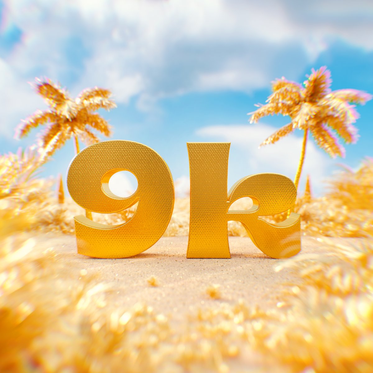 6 months of vibes + 9k volume = 69 reasons to 🤙