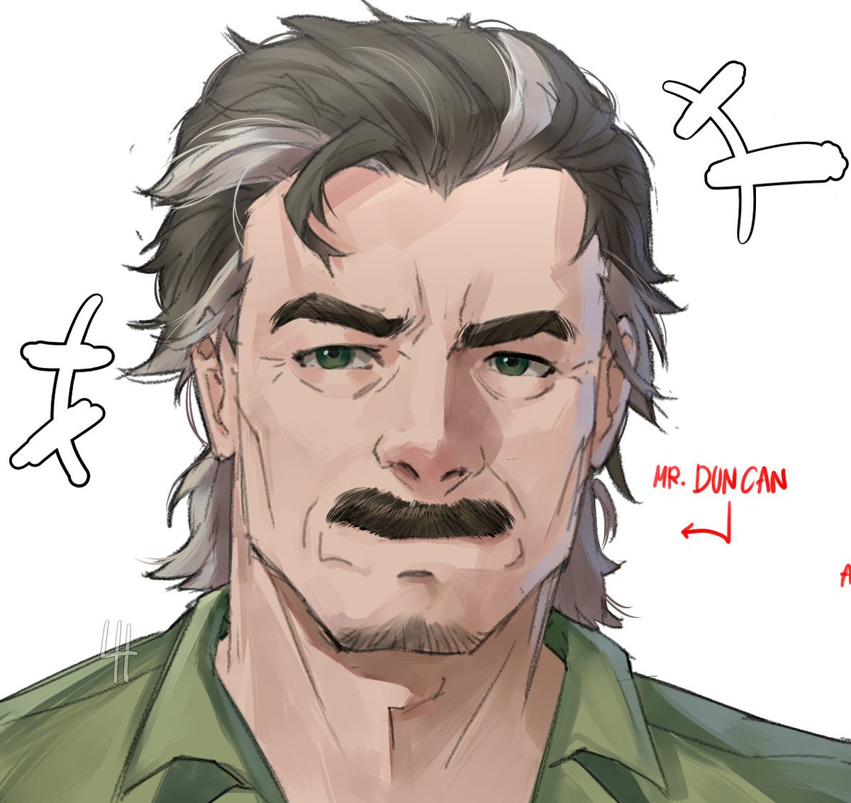 Mr Reverse I love this old man Mr. Duncan from Reverse 1999