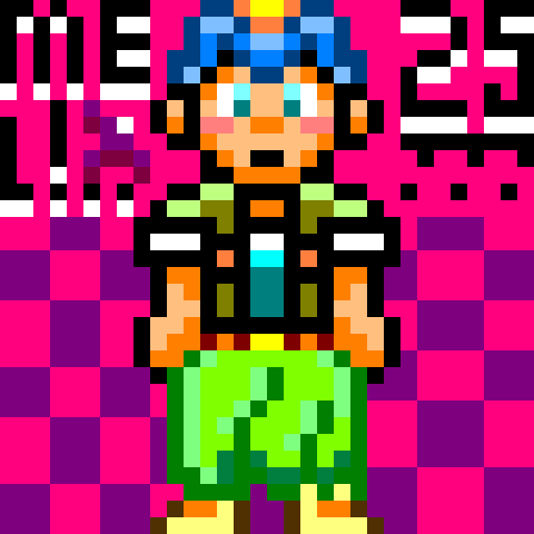 macedo36618's tweet photo. NPC De JRPG!Pixel Arte Feita por Mel Gibson em (2025)#pixelarte.
Eu gostaria muito de se chamado por um grupo de desenvolvedores de jogos para mim https://t.co/fW3PxlpeP1 estou 24H disponível todo dia.
Eu moro em Olinda é faço arte, pixel Arte,música é dou idéias💡.
Obrigado!... https://t.co/ce12ylGcRX