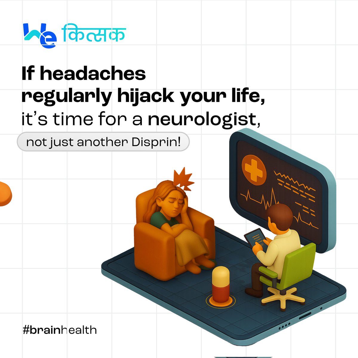 wekitsak's tweet photo. What actually helps:
- Seeing a neurologist (not just buying more Disprin)
- Identifying your specific triggers
- Getting a proper management plan
- Understanding this is a real medical condition https://t.co/iPvbIy7Zce