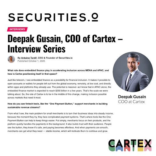 Cartex Group tweet media