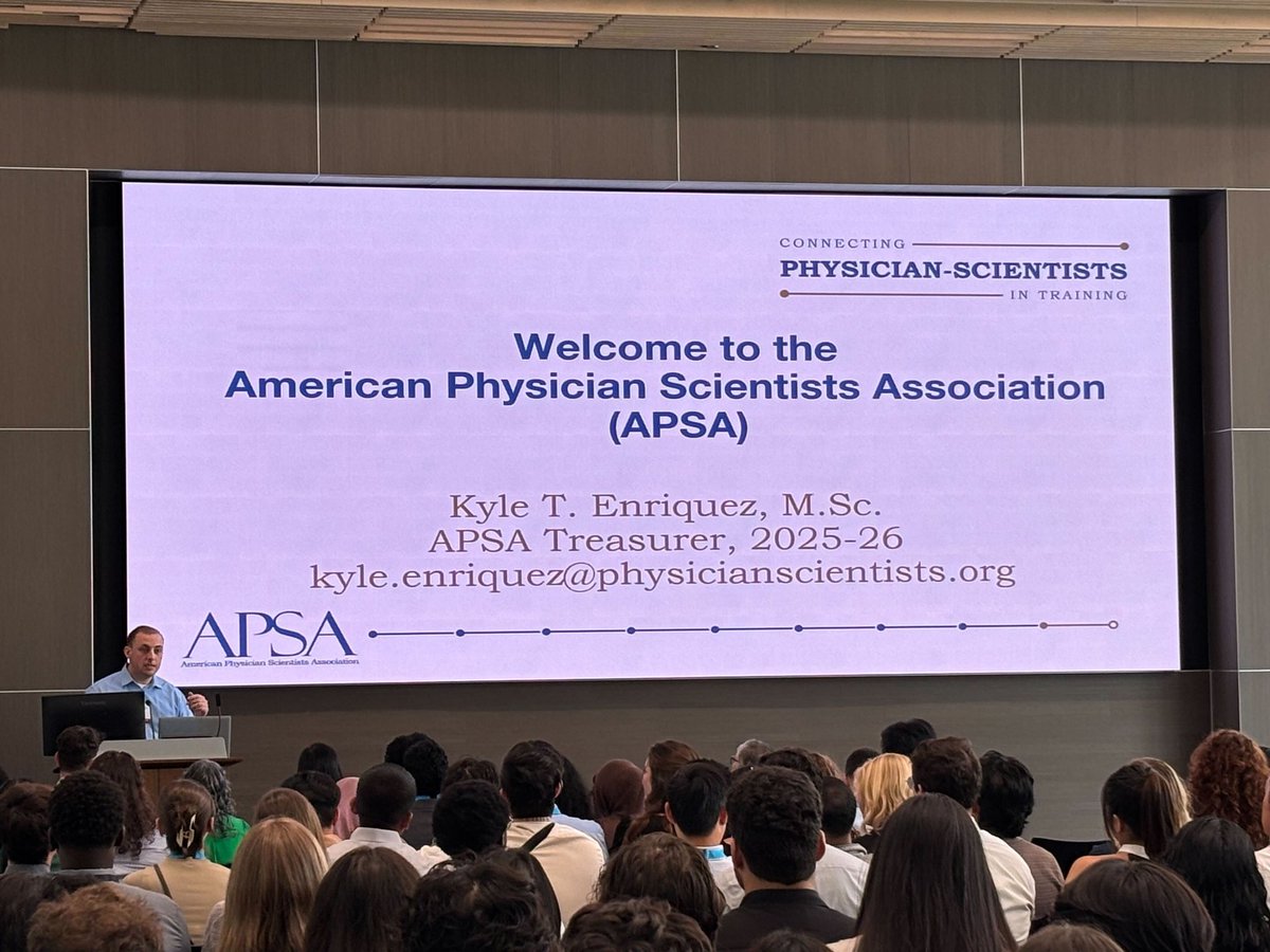 Kyle T Enriquez (@kyletenriquez) on Twitter photo The #SEMSS2025 was yet another reminder of the fantastic #mstp #physicianscientist communities facilitated by <a href="/UABMSTP/">UAB MSTP</a> <a href="/VanderbiltMSTP/">Vanderbilt MSTP</a> <a href="/EmoryMSTP/">Emory MSTP</a> and supported by <a href="/A_P_S_A/">APSA</a>. This conference is possible thanks to our <a href="/A_P_S_A/">APSA</a> partners <a href="/LaskerFDN/">Lasker Foundation</a> <a href="/the_asci/">ASCI</a> <a href="/BWFUND/">BWFUND</a>. #SupportAPSA The #SEMSS2025 was yet another reminder of the fantastic #mstp #physicianscientist communities facilitated by <a href="/UABMSTP/">UAB MSTP</a> <a href="/VanderbiltMSTP/">Vanderbilt MSTP</a> <a href="/EmoryMSTP/">Emory MSTP</a> and supported by <a href="/A_P_S_A/">APSA</a>. This conference is possible thanks to our <a href="/A_P_S_A/">APSA</a> partners <a href="/LaskerFDN/">Lasker Foundation</a> <a href="/the_asci/">ASCI</a> <a href="/BWFUND/">BWFUND</a>. #SupportAPSA