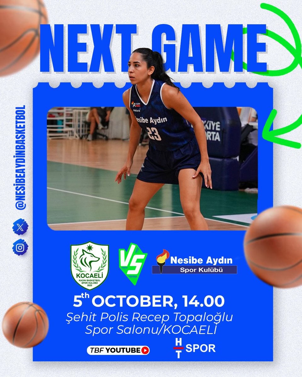 Nesibe Aydın Spor Kulübü tweet media