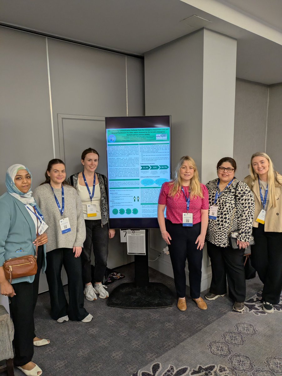 GEMS_UHK (@gemsuhk) on Twitter photo Well done to our team on another poster presentation completed today at IGS, highlighting the importance of communication pathways from the ED to GPs <a href="/hospital_kerry/">University Hospital Kerry</a> <a href="/maryannrandles/">Mary Randles</a> #IGS2025 Well done to our team on another poster presentation completed today at IGS, highlighting the importance of communication pathways from the ED to GPs <a href="/hospital_kerry/">University Hospital Kerry</a> <a href="/maryannrandles/">Mary Randles</a> #IGS2025