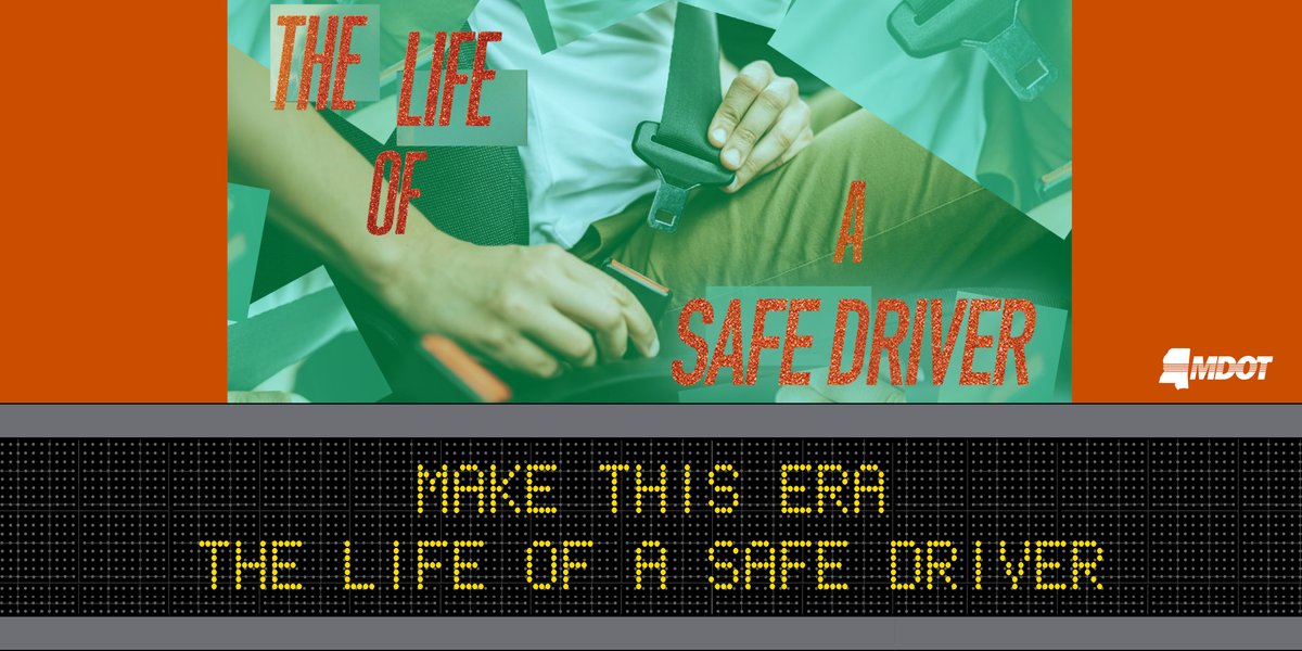 MississippiDOT's tweet image. Happy "The Life of a Showgirl" Day! Don't get "CANCELLED!" by driving like a lunatic. Our "Wi$h Li$t" for you is to keep the spotlight on safety! Don’t let distractions steal your show. Let’s make this era The Life of a Safe Driver🧡💚 

#MShwys #DriveSmartMS #TaylorSwift