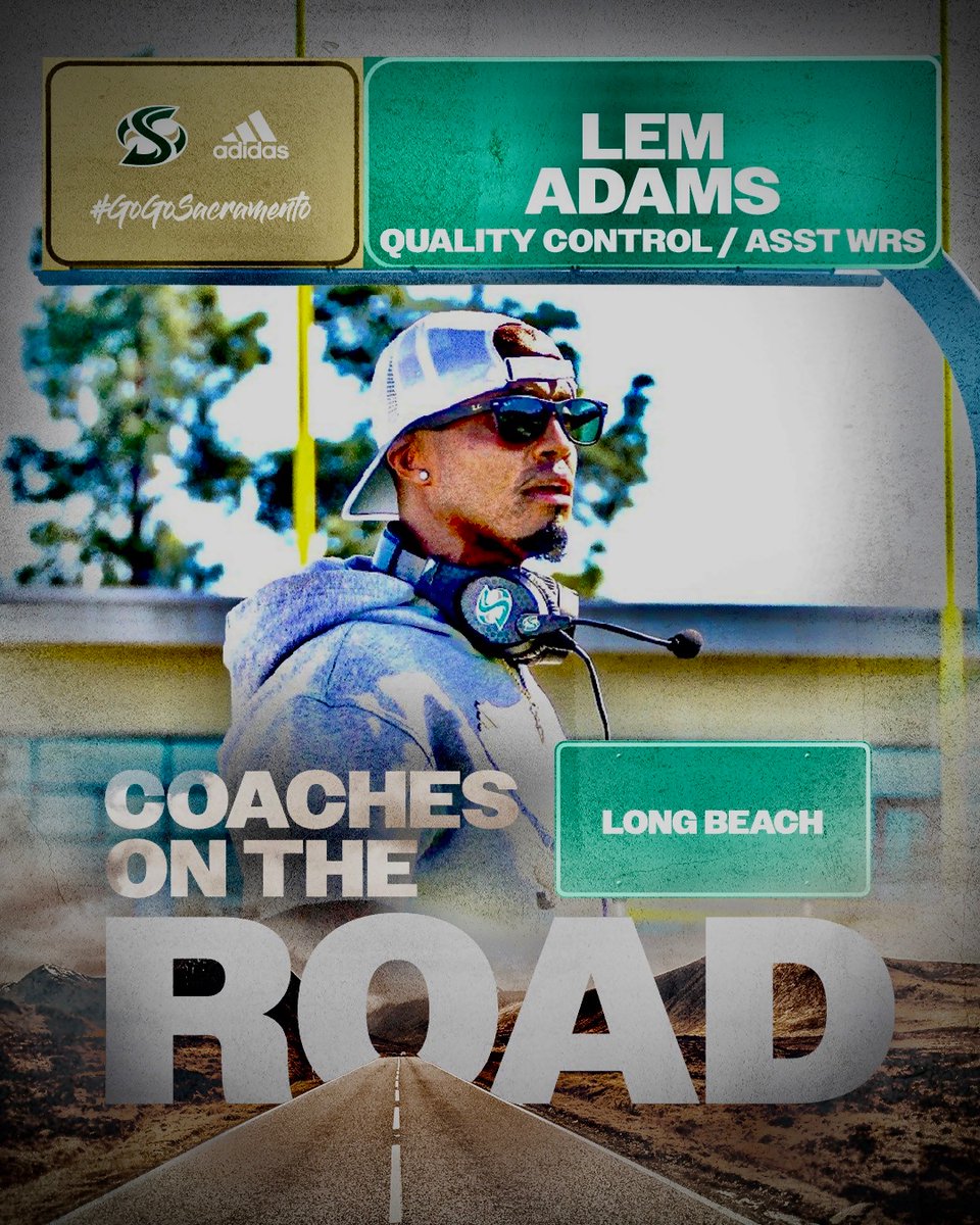 Long Beach it’s go time!!!!
<a href="/SacHornetsFB/">Sac State Football</a> #GoGoSacramento