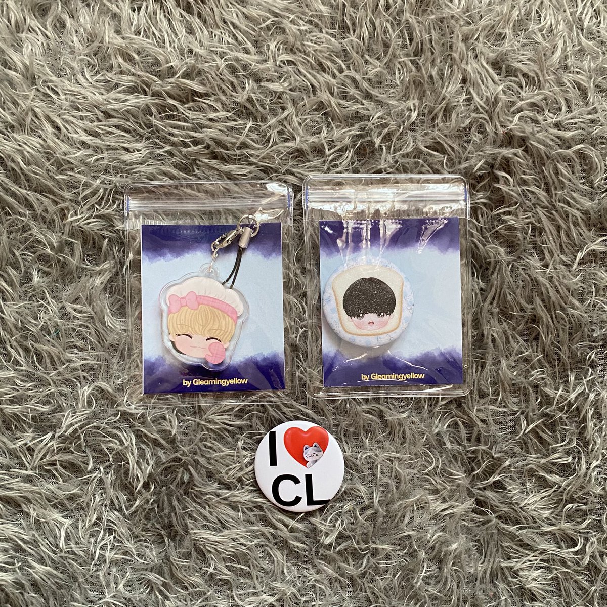 Kak <a href="/gleamingyellow/">Ran</a> aku naksir banget sama Chef pink Chenle!! Lucu bangett, also the lin button 🥹 makasih banyak ya freebiesnyaa 🫶🫶