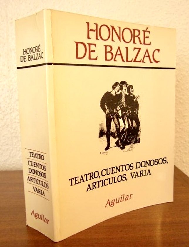 Desde mañana hasta el 14 de noviembre leernos el teatro de Honore de Balzac. 
Ya terminamos todas sus novelas y a fin de año terminaremos la lectura de toda su obra. 
 #TodoBalzac #Teatro 
Los esperamos! 
La primera obra es Vautrin!