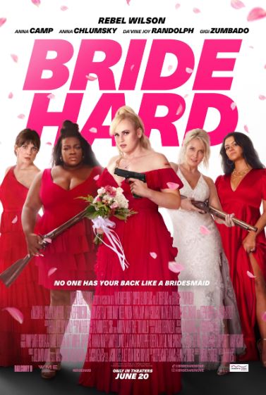 FilmsQuirky's tweet photo. #BrideHard (2025) 
When a mercenary group takes a lavish wedding hostage, they have no idea what they are in for as the maid of honor is actually a secret agent ready to rain hellfire upon anyone who would ruin her best friend's wedding.
#GirlsWithGuns #RebelWilson #FillmX  📽️🎬 https://t.co/Gti4j2H46t