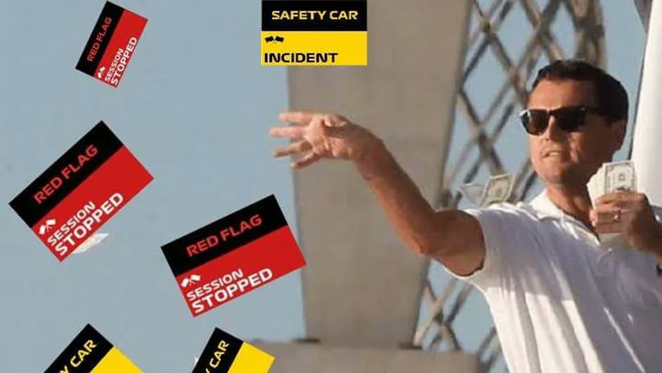 Media hora de banderas y prácticas paradas, cierren la categoría