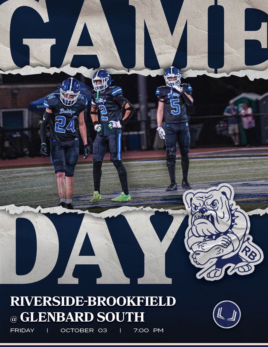 🚨GAMEDAY!🚨
📍Glenbard South High School
⏱️Varsity Kickoff - 7:00 PM, JV Kickoff 4:30 PM