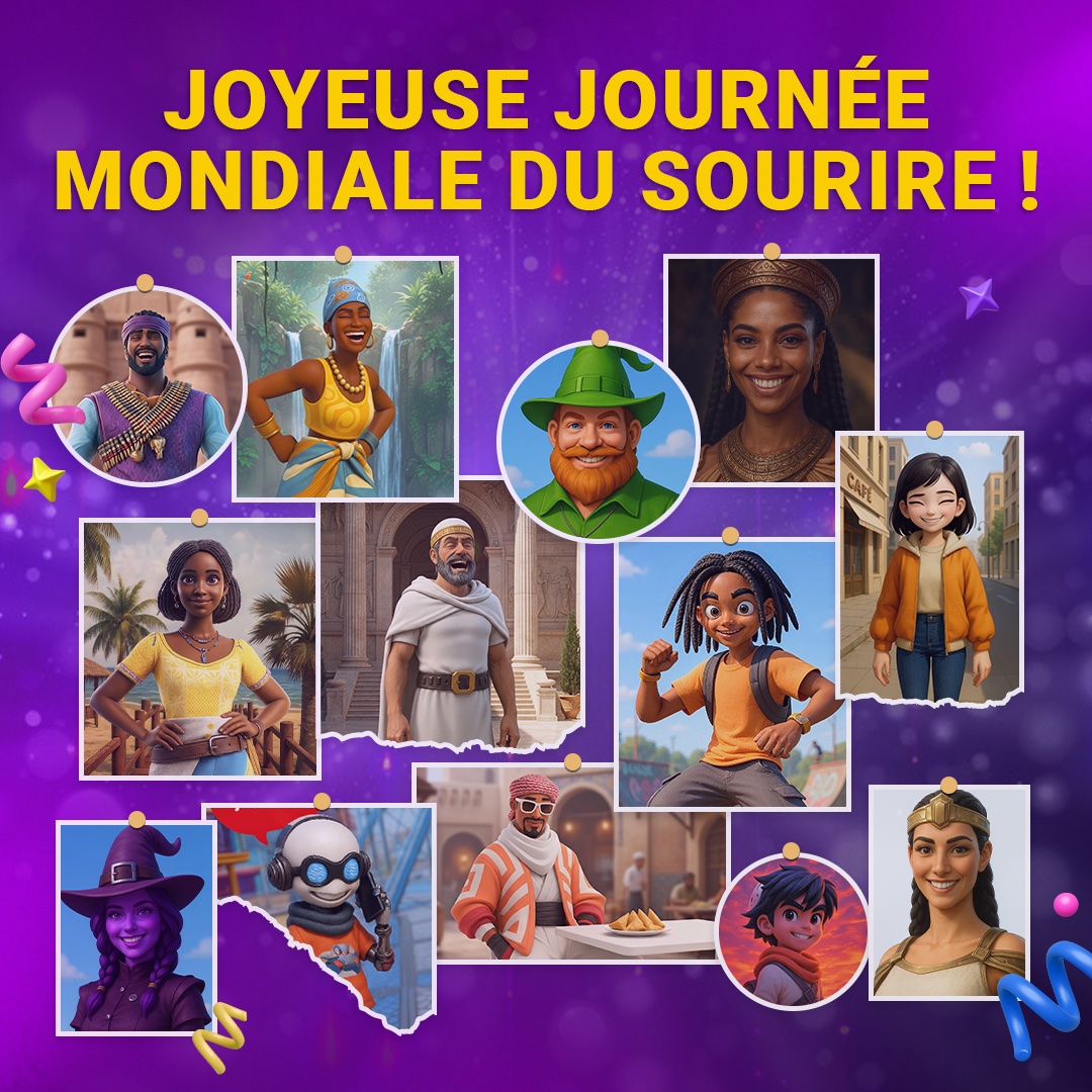 Exscape_FR's tweet image. Joyeuse Journée Mondiale du Sourire !

Rien ne nous fait sourire davantage que de décrocher la première place au classement ou de battre enfin un niveau difficile sur Exscape.

Quel est le dernier jeu auquel tu as joué et qui t’a donné un immense sourire ? Partage les bonnes…