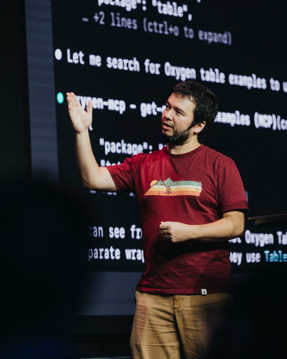nordicjs's tweet image. Big applause for Géza-Tamás Kovács, Victoria Ninni Bergquist and Jeremiah Lee for stepping up in today’s Lightning Talks! ⚡️
It’s never easy to get on stage and share your ideas, but you did it brilliantly. Thanks for inspiring us with your passion and creativity at #NordicJS