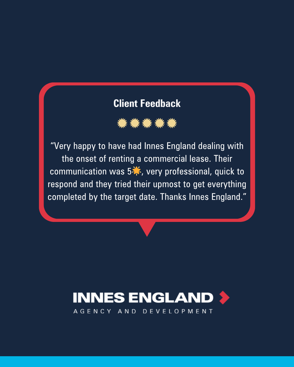 At Innes England we’re dedicated to exceeding expectations, but don’t just take our word for it.

Here’s what our clients have to say about working with us.

#ClientTestimonials #Feedback