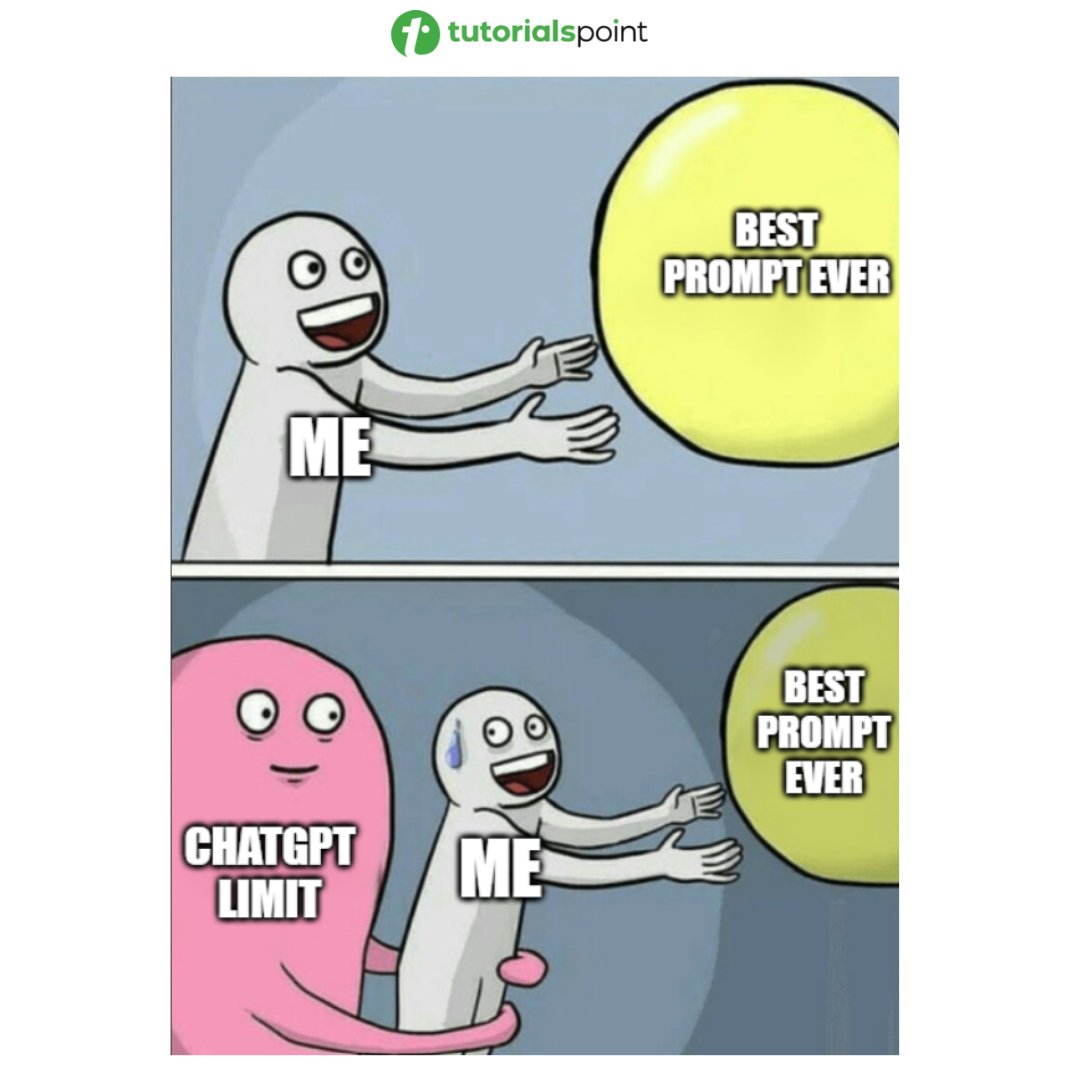 tutorialspoint's tweet image. The betrayal is real

#ChatGPT #ChatGPTMeme #TechMemes