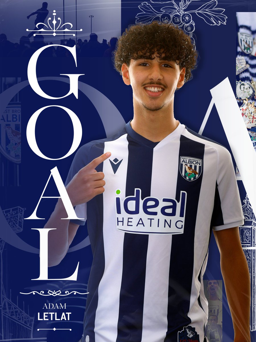 WBA's tweet image. A LATE EQUALISER! 🫡