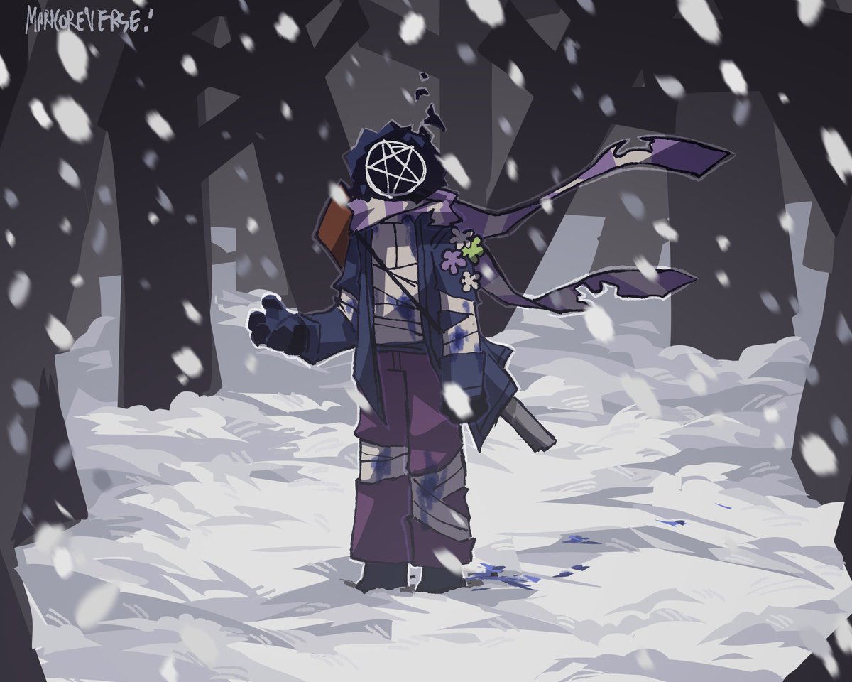 Day 3 ,, snowfall,hi jacob
#cdarchive #RobloxiasSin #RoSinTober