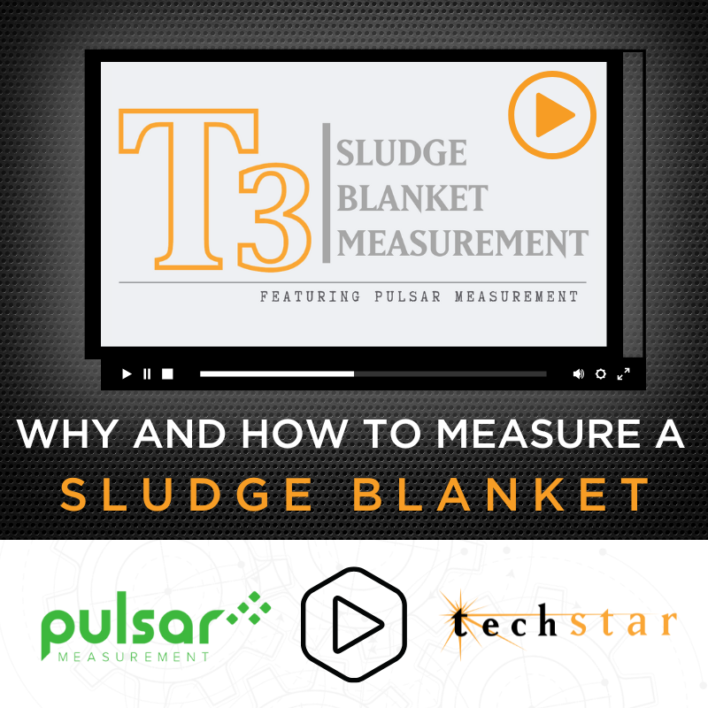 TechStarIS's tweet image. Miss our Live T3: Why & How To Measure A Sludge Blanket wiith our friends at Pulsar? Watch it on demand now: na2.hubs.ly/H01plnS0