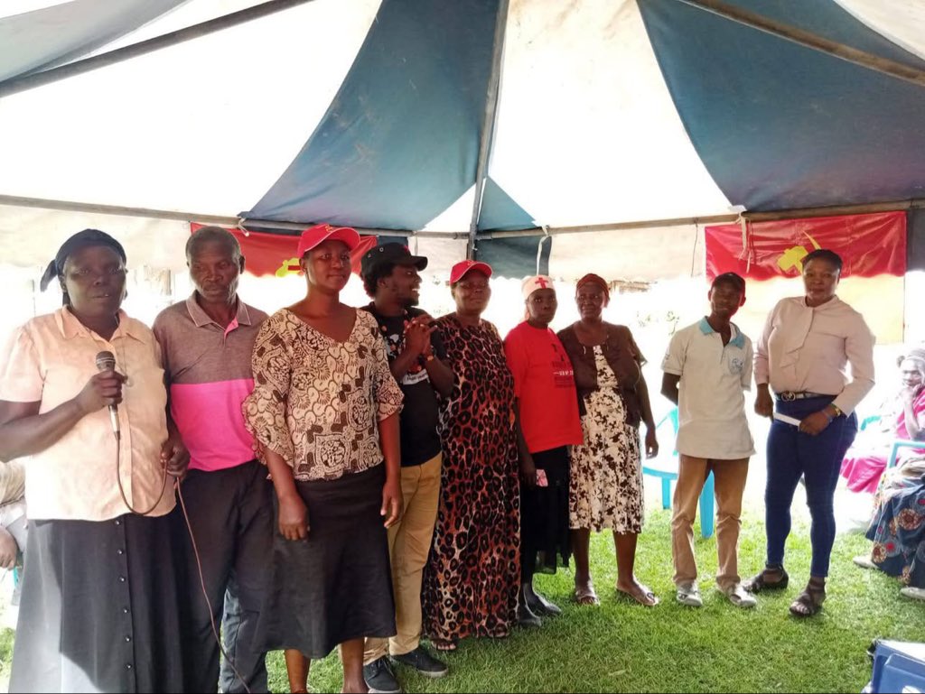 Booker Ngesa Omole ☭ (@bookerbiro) on Twitter photo The <a href="/CommunistsKe/">Communist Party Marxist CPM - Kenya</a> peasants’ organisation is leading the offensive against landlordism and the feudal remnants upheld by imperialism. Usury is a crime! The <a href="/CommunistsKe/">Communist Party Marxist CPM - Kenya</a> peasants’ organisation is leading the offensive against landlordism and the feudal remnants upheld by imperialism. Usury is a crime!