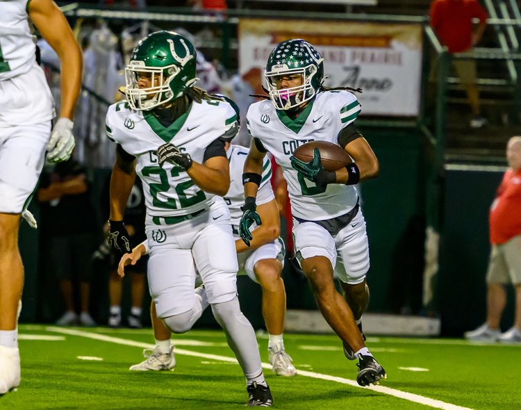 Jamar ”J.2x” Burton (@_j2xx) on Twitter photo Mid season ATH Film hudl.com/video/3/178488…
27 Carries 258 yards
5 Rec 87 Yards (4 games played, 1 weather canceled)
<a href="/ahscoltfootball/">ARLINGTON FOOTBALL</a> <a href="/pnelly73/">Philip Nelson</a> <a href="/TXTopTalent/">TX TOP TALENT</a> Mid season ATH Film hudl.com/video/3/178488…
27 Carries 258 yards
5 Rec 87 Yards (4 games played, 1 weather canceled)
<a href="/ahscoltfootball/">ARLINGTON FOOTBALL</a> <a href="/pnelly73/">Philip Nelson</a> <a href="/TXTopTalent/">TX TOP TALENT</a>