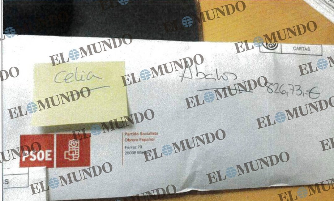 Otro bulo de la ultraderecha, sí.
Sobres con el logo del partido, llenos de dinero a Ábalos.

El PSOE es una organización criminal y hay que repetirlo todos los días.