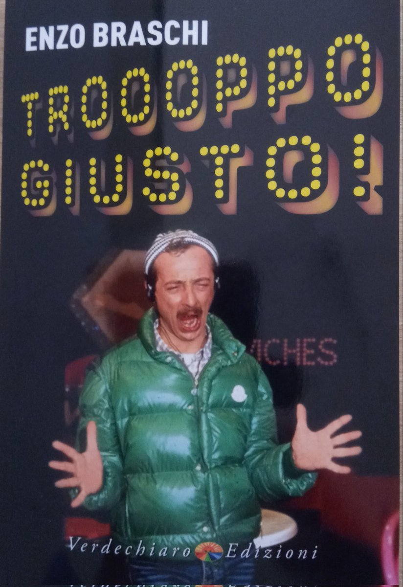 Finalmente è uscito il nuovo libro di Enzo...un viaggio nei meravigliosi anni Ottanta! Consiglio sopratutto per noi boomer. È un tuffo nel passato per stemperare le grandi tensioni di questo maledetto momento storico! Ci ricorderemo così di quanto siamo stati fortunati!